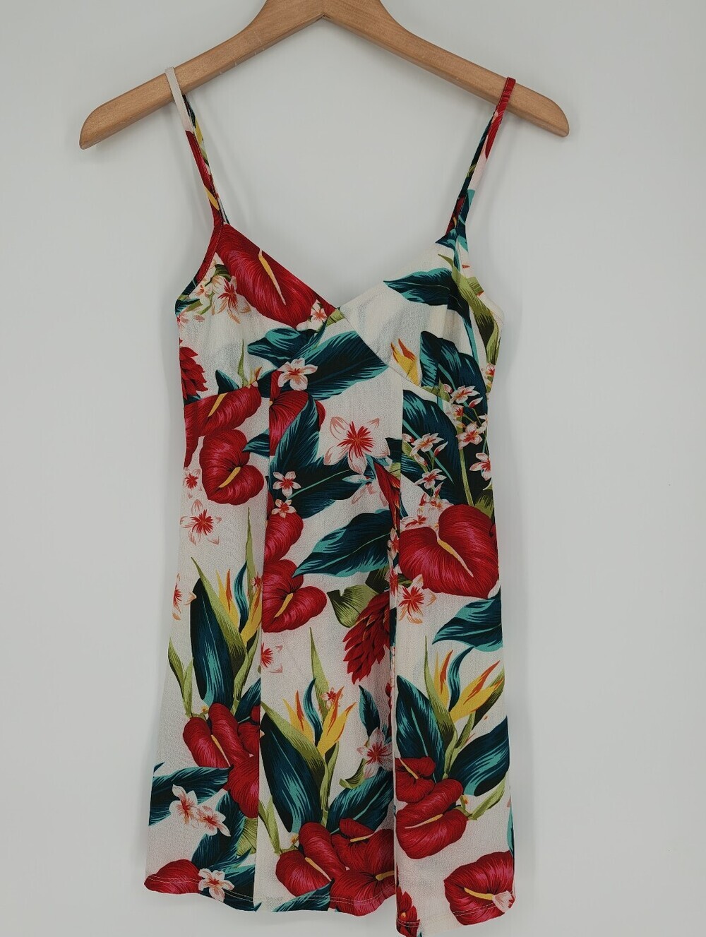 Show Me Your MuMu Tropical Dress Size XS